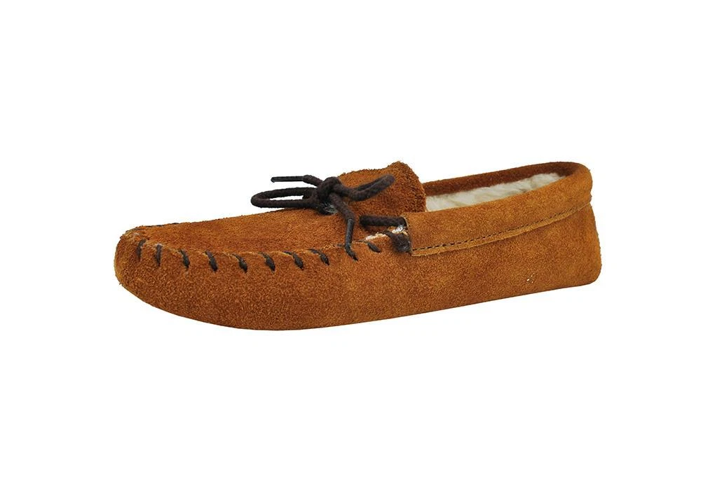 Minnetonka moccasins best sale kids
