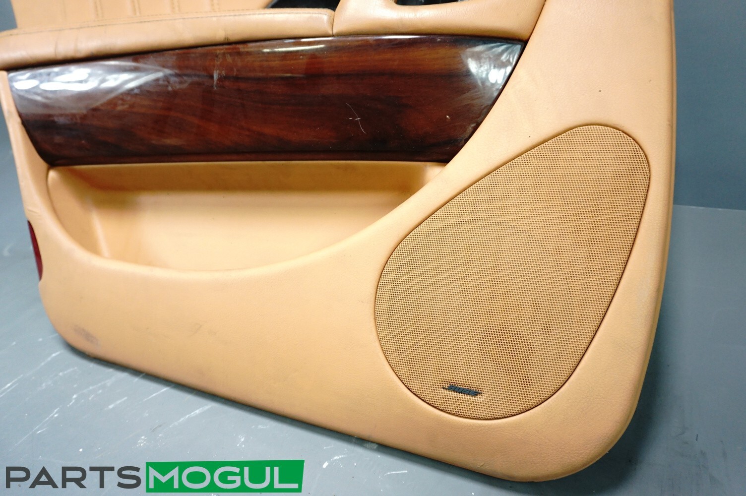 2003-2008 Maserati Quattroporte M139 Rear Left Door Panel Brown OEM DE2209135