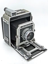 Graflex Super Speed Graphic 4x5 press camera, KE-12(2) military version