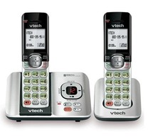 VTech CS6529-2 DECT 6.0 Phone Answering System with Caller ID/Call Waiting