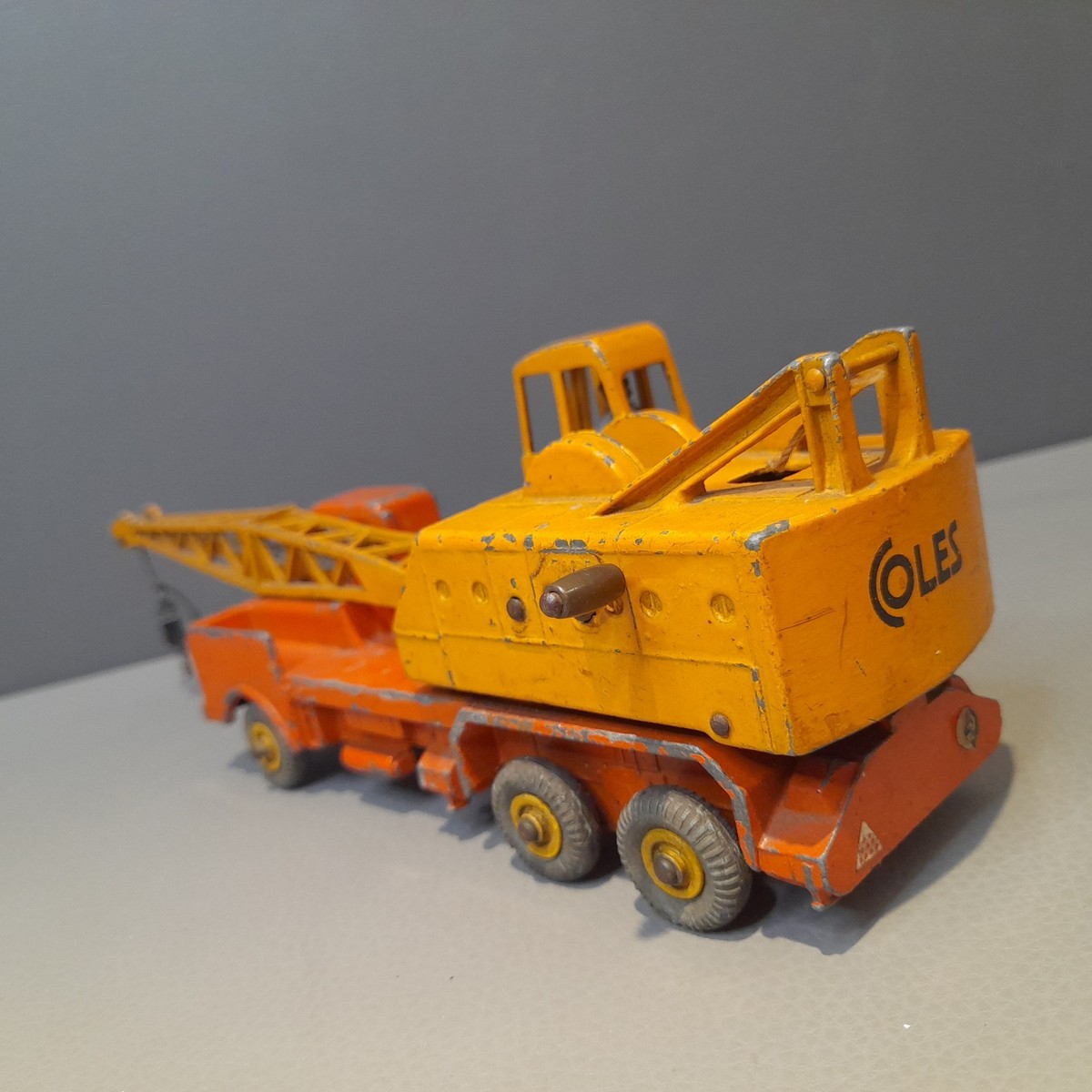 Vintage DINKY 20 Ton Lorry-Mounted Crane #972 Supertoys