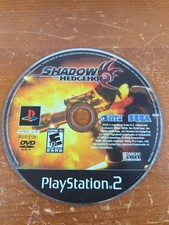 Shadow the Hedgehog (Sony PlayStation 2 PS2, 2005) Disc Only Untested