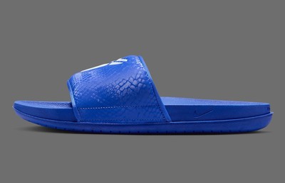 US9 新品 Nike Kobe Offcourt Slide Dodgers Nike x Kobe Bryant Offcourt Slides 'Dodgers' IF2870-400
