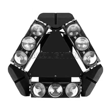 PAIDUN RGB CREE 9 Eyes Moving Head Light Spider Laser Party Dance Disco Lighting
