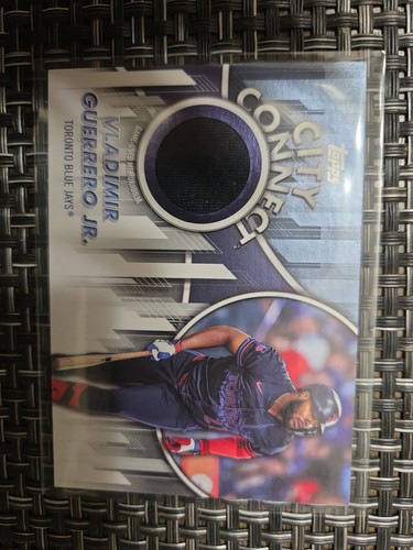 Vladimir Guerrero Jr. - 2026 Topps Swatch Relic Card #CC2-VG