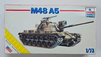 ESCI Nr.: 8333 , M48 A5 vintage 1988 -029-