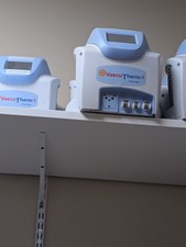 ThermoTek Vascutherm 4 Therapy System w/ Umbilical Hose, Power Supply Case