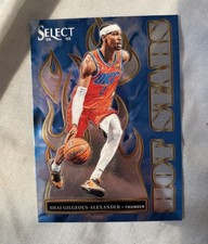2024-25 Panini Select - Hot Stars Shai Gilgeous-Alexander #7