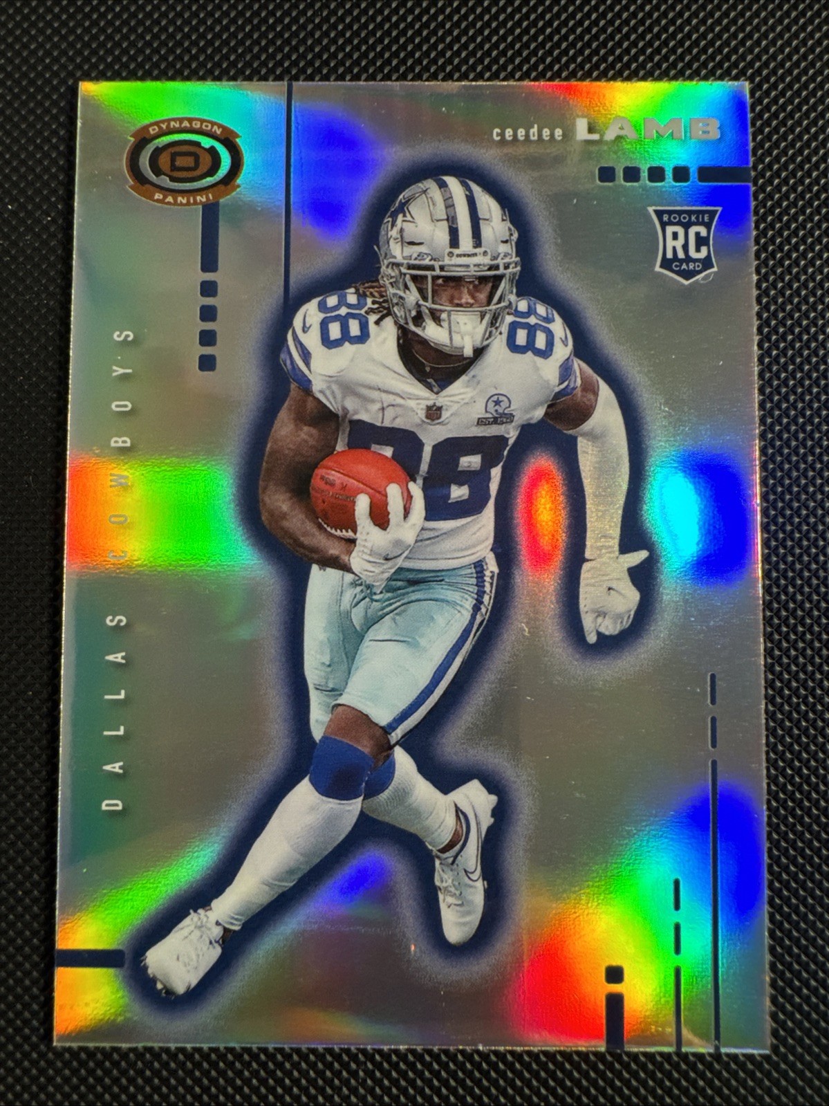 CeeDee Lamb Panini Chronicles Dynagon Rookies #D11 Silver