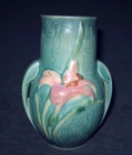 Roseville Pottery Zephyr Lily Vase no. 130-6