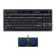 Retro 87 Mechanical Keyboard with Hot-Swappable Kailh Switches, RGB Backlight, P