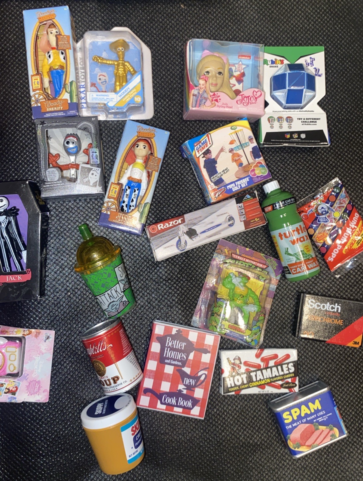 huge zuru disney mini brands lot