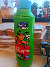 Suave Kids 2 In 1 Shampoo Wild Watermelon Tear Free 22.5 FL