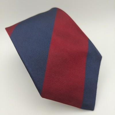 Guy Dormeuil (Brigade of Guards) Repp Tie 8cm breit 100% Seide Krawatte Herren
