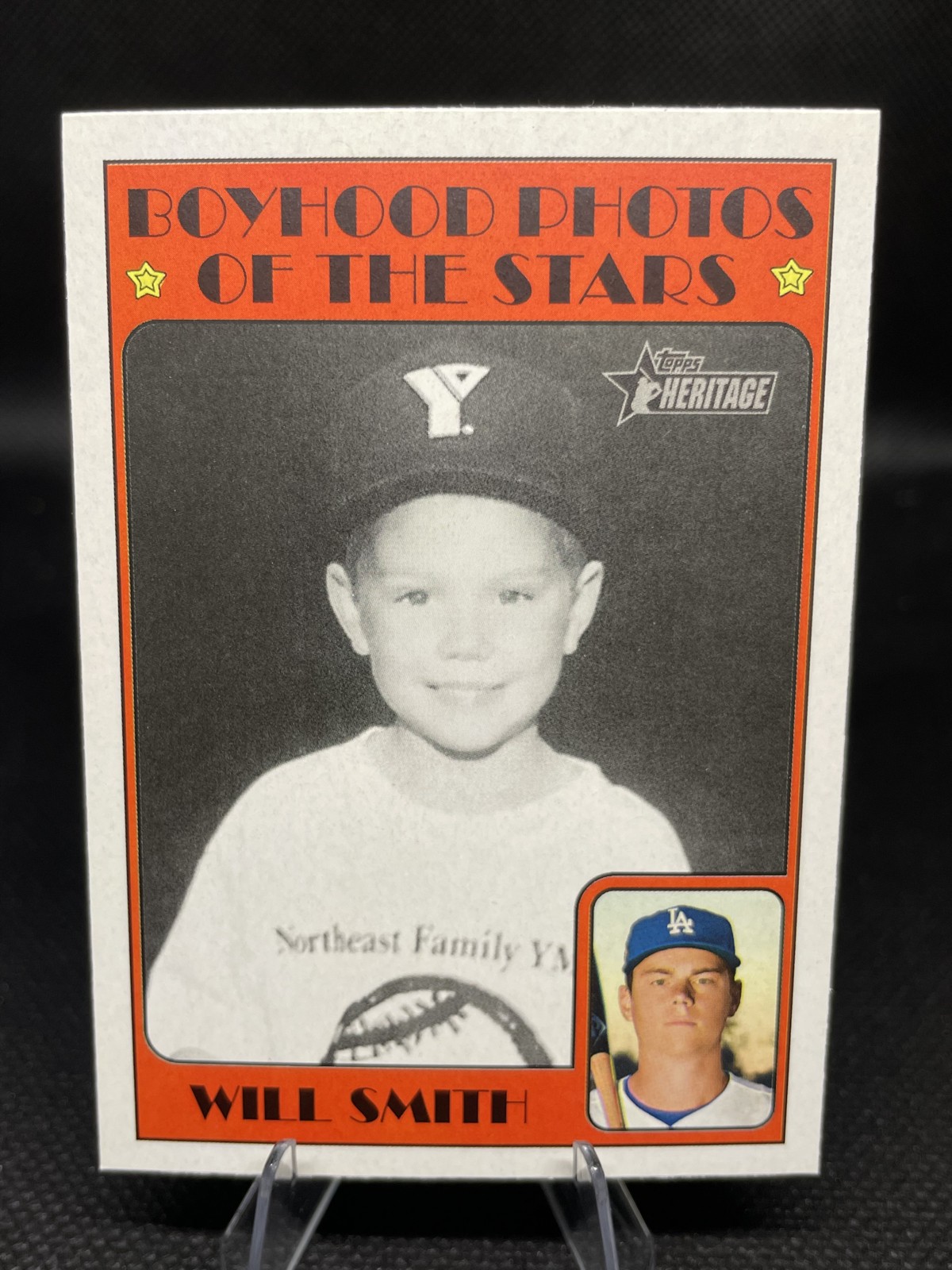 2021 Topps Heritage - Boyhood Photos of the Stars Will Smith #269