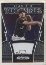 2020 Panini Prizm Draft Picks Thunderstruck Milan Tolentino #TH-8 7kj