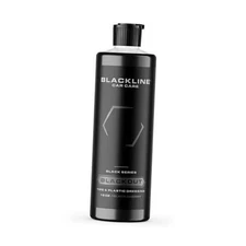Blackline Car Care - Blackout Trim and Tire Dressing for Plastic, Rubber, 