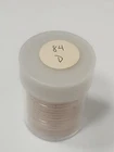 ROLL OF 1984 D KENNEDY UNCIRCULATED HALF DOLLARS