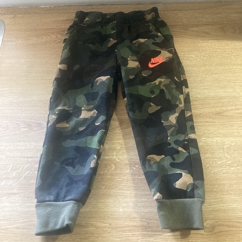 Nike Youth Boys Joggers Sweatpants Camo Pants Size 3T