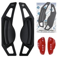 Brandt Schaltwippen ALU Schwarz FüR Smart Fortwo Coupe Cabriolet 451 2007-2015