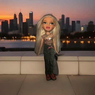 Bratz 2007 Adventure Girlz Cloe MGA