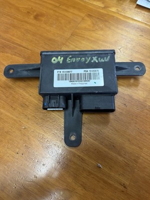 04-05 GMC Envoy XUV Rear Liftgate Power Window Hatch Body Control Module BCM OEM