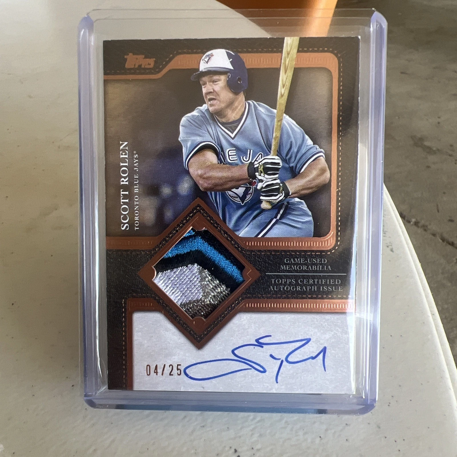 JonBoy's Card Collection's 2025 Topps Series 2 Scott Rolen