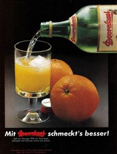 3w23949/ Reklame / Werbung aus 1968 &ndash; Doornkaat