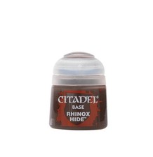 Warhammer Citadel Base Rhinox Hide Paint Bottle 12ml