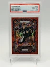 2023 PRIZM JOE BURROW RED SPARKLE Psa 10