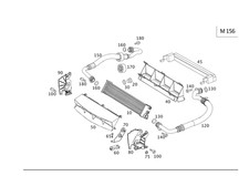 Genuine Mercedes-Benz Blower 000-906-36-02