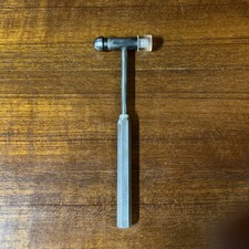 Vintage Machinist Hammer Ball Peen Removable Heads Gunsmith Jeweler 4 Oz. Vintage Machinist Hammer Ball Peen Removable Heads Gunsmith Jeweler 4 Oz.