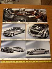 6x Maybach 62 and Maybach 57 Mercedes Press Photos