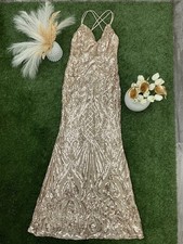 Sequence Queen Dress