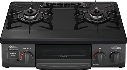 ガスコンロ Rinnai KG35NBKL/13A Stovetop, City Gas 12A/13A Rinnai Gas Table Gas Stove for City Gas 12A/13A Width approx. 56cm