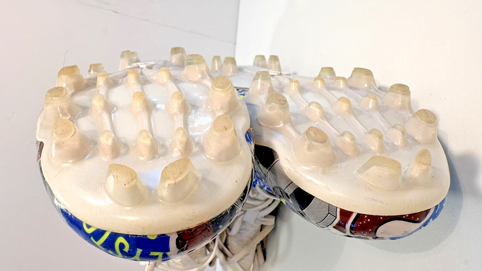 Under Armour UA Highlight MC Mens US 11 Pennsylvania Football Lacrosse Cleats thumbnail 7