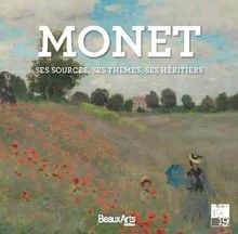 MONET - SES SOURCES, SES THEMES, SES HERITIERS von Colle... | Buch | Zustand gut