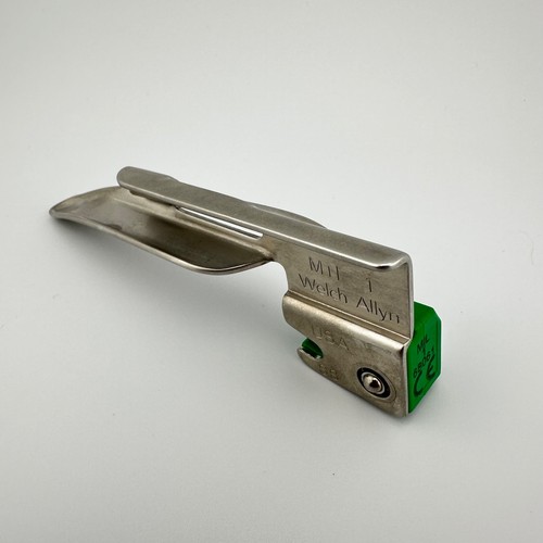 Welch Allyn Medical 68061 Welch Laryngoscope Blade #1 MIL (E) - Picture 3 of 4