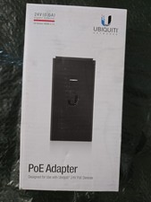 Ubiquity 24V-0.5A Gigabit PoE Adapter