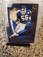 See Desc 2025 Panini SILHOUETTE Lawrence Taylor Hand Crafted New York Giants /49