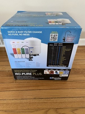 Watts Premier RO Pure Plus VOC 4 Stage Reverse Osmosis System Module with