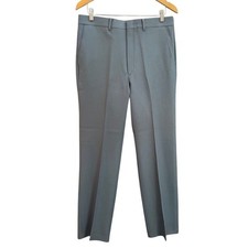 NWT Sears Sportswear Perma Prest Polyester Blend Trousers Pants Mens W34 L32