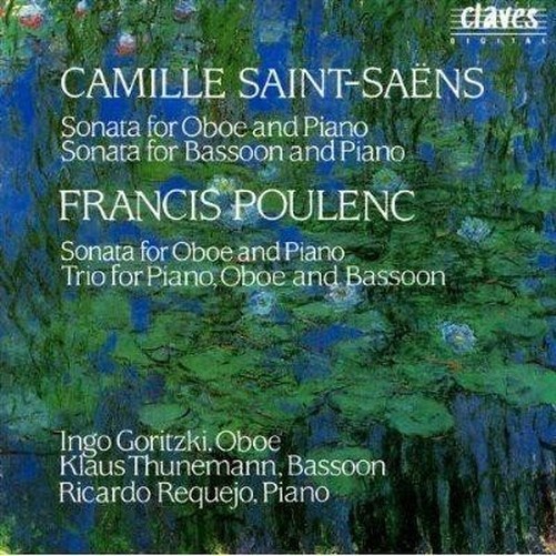 Saint-Saens Camille - Sonata X Oboe Op.166, Sonata X Fag Op.168