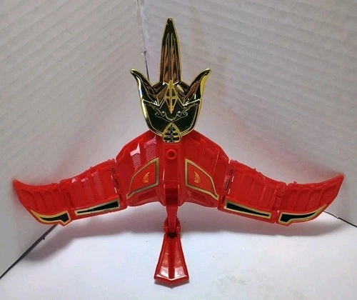 New ListingVintage Bandai MMPR Power Rangers Thunderzord Assault Team Firebird Part