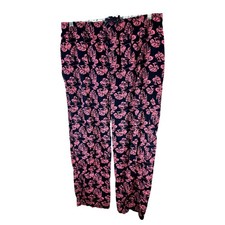 Tommy Bahama Men's Pajama Pants Size Large Pink and Navy