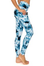 Women Premium Active Full Length Leggings w/Pockets S-XL 5 Prints