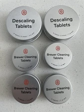 Terra Kaffe TK-01 Descaling and Brewer Cleaning Tablets