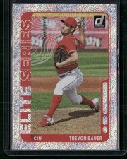 2021 Donruss #ES5 Trevor Bauer Elite Series Rapture