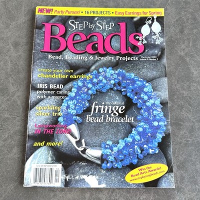 Step by Step Beads Magazine - Jewelry Making & Craft Tutorial - March April 2004