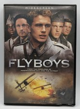 Flyboys DVD Widescreen James Franco Martin Henderson Davis Ellison 2006